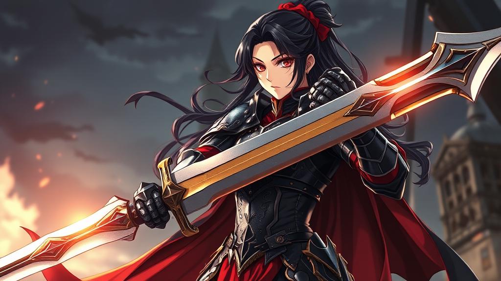 Female knight 
